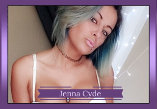 gorgeous inked cam girl Jenna Cyde