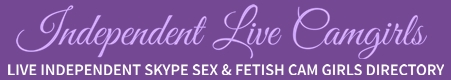 independent live camgirls logo